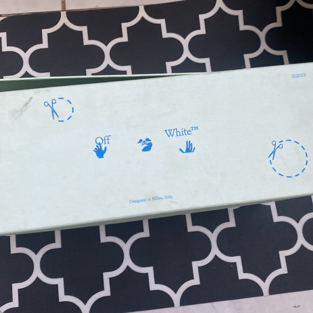 Off-White Brand slides (AUTHENTIC) - Picture 7 of 8